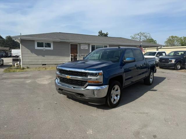 2018 Chevrolet Silverado 1500 1LT