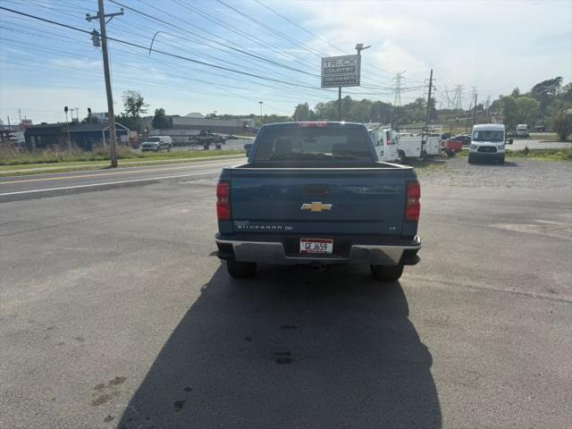 2018 Chevrolet Silverado 1500 1LT