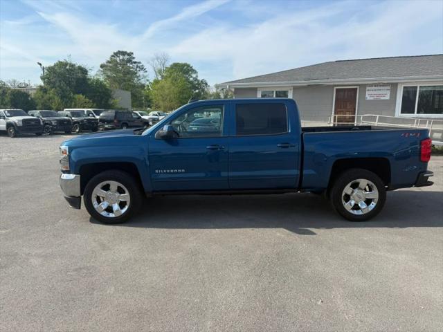 2018 Chevrolet Silverado 1500 1LT