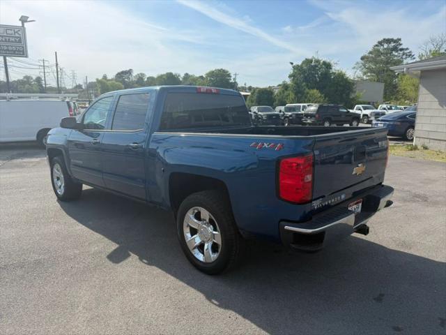 2018 Chevrolet Silverado 1500 1LT