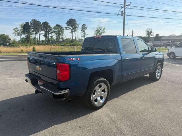 2018 Chevrolet Silverado 1500 1LT