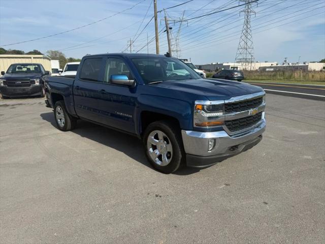 2018 Chevrolet Silverado 1500 1LT