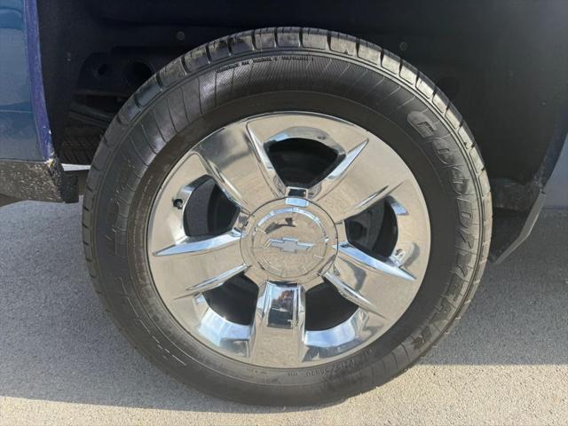 2018 Chevrolet Silverado 1500 1LT