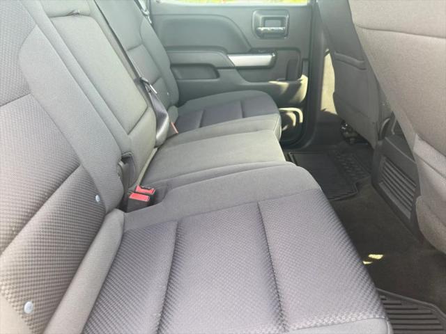 2018 Chevrolet Silverado 1500 1LT