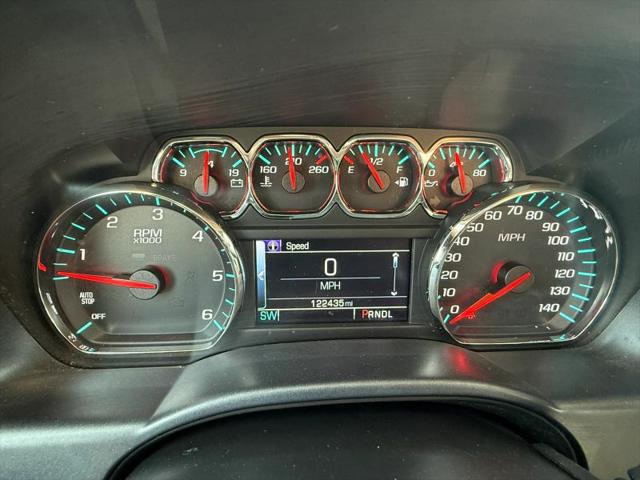 2018 Chevrolet Silverado 1500 1LT
