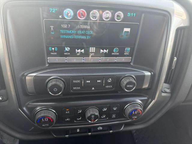 2018 Chevrolet Silverado 1500 1LT
