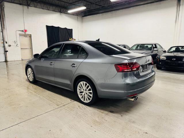 2012 Volkswagen Jetta 2.5L SEL