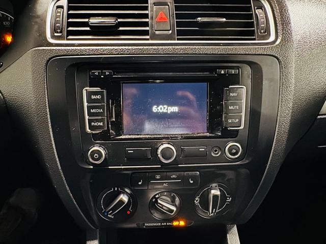 2012 Volkswagen Jetta 2.5L SEL