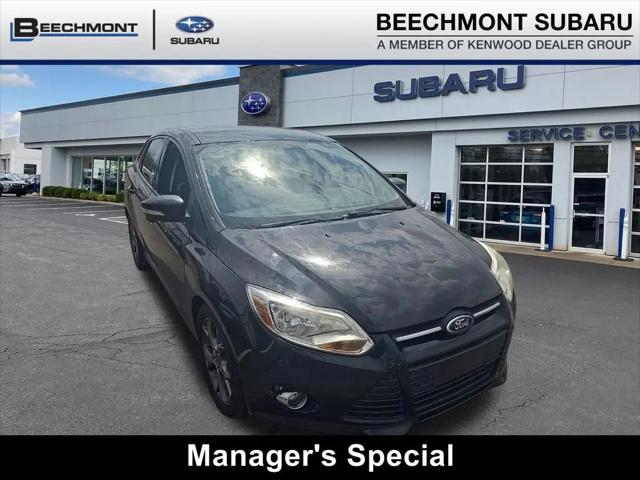 2014 Ford Focus SE for sale in Cincinnati, OH