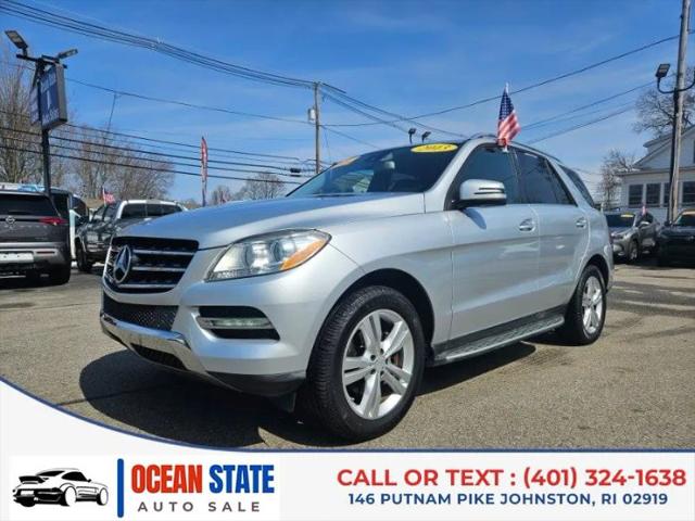 2013 Mercedes-Benz ML 350 4MATIC for sale in Johnston, RI