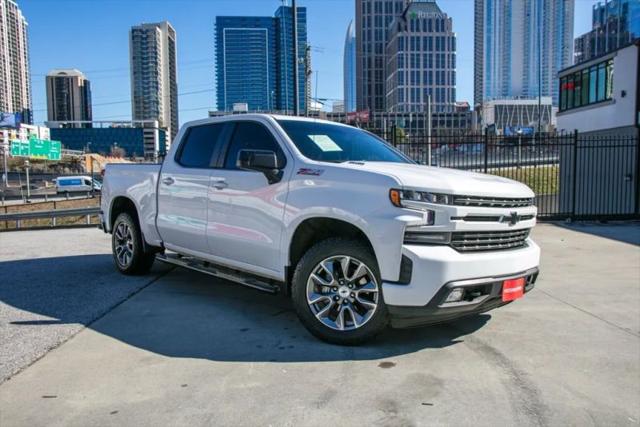2021 Chevrolet Silverado 1500 4WD Crew Cab Short Bed RST for sale in Atlanta, GA