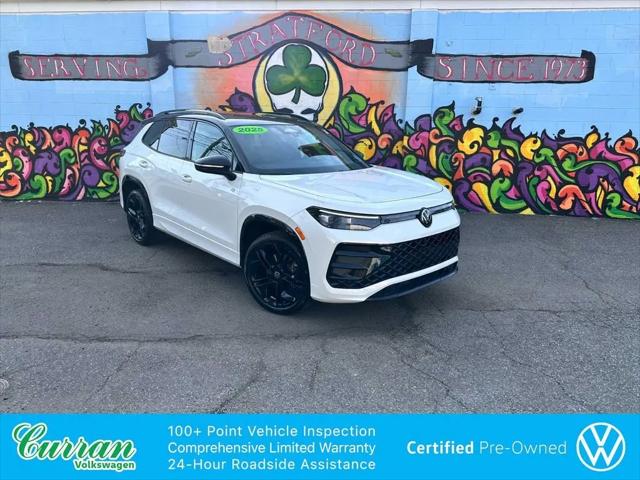 2025 Volkswagen Tiguan 2.0T SE R-Line Black for sale in Stratford, CT