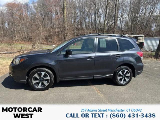 2017 Subaru Forester 2.5i Premium for sale in Manchester, CT