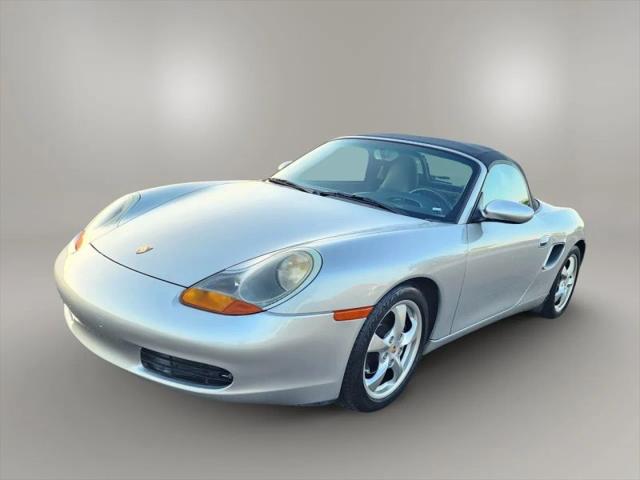2001 Porsche Boxster Base