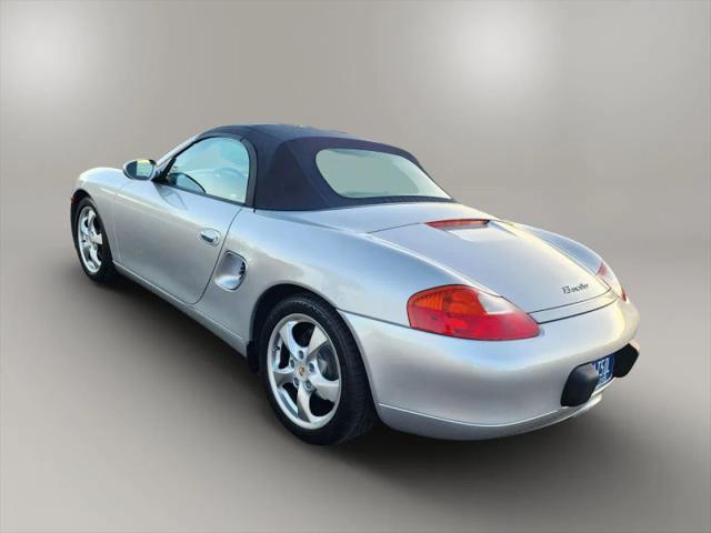 2001 Porsche Boxster Base