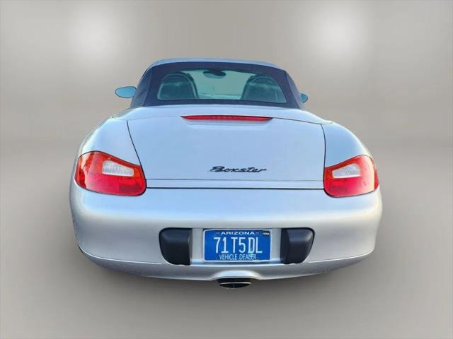 2001 Porsche Boxster Base