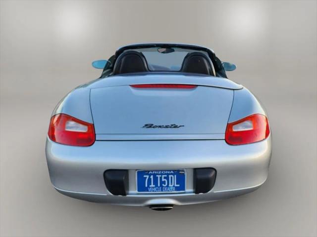2001 Porsche Boxster Base