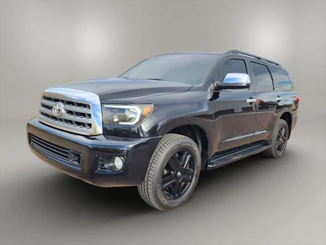 2012 Toyota Sequoia Platinum 5.7L V8