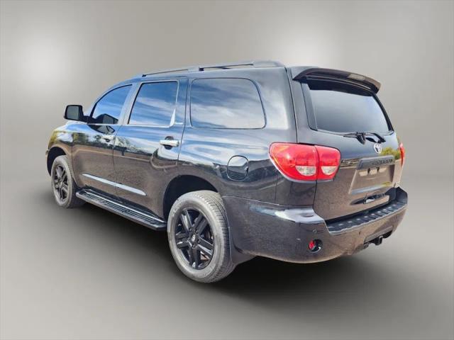 2012 Toyota Sequoia Platinum 5.7L V8