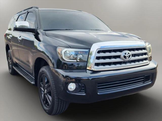 2012 Toyota Sequoia Platinum 5.7L V8