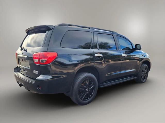 2012 Toyota Sequoia Platinum 5.7L V8