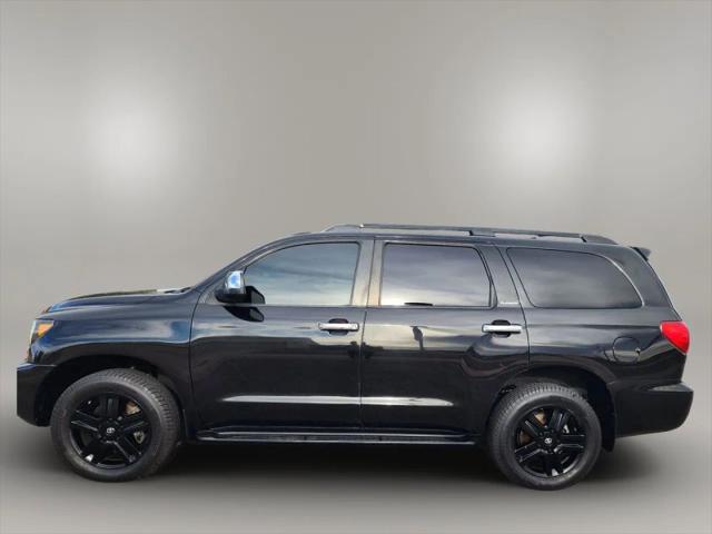 2012 Toyota Sequoia Platinum 5.7L V8