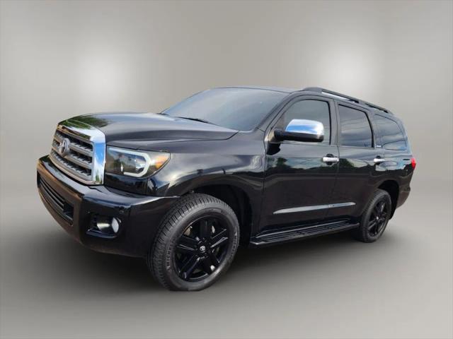 2012 Toyota Sequoia Platinum 5.7L V8