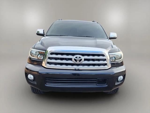 2012 Toyota Sequoia Platinum 5.7L V8