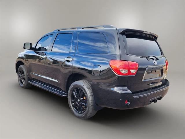 2012 Toyota Sequoia Platinum 5.7L V8
