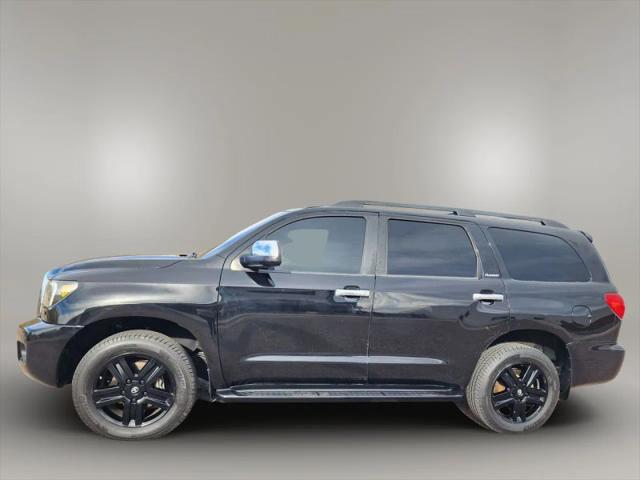 2012 Toyota Sequoia Platinum 5.7L V8