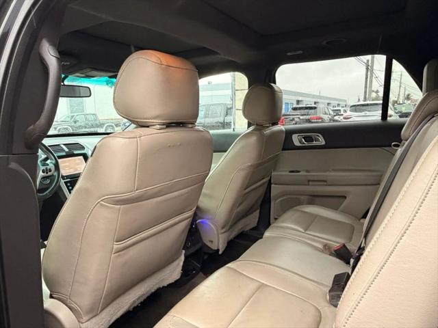 2015 Ford Explorer Limited