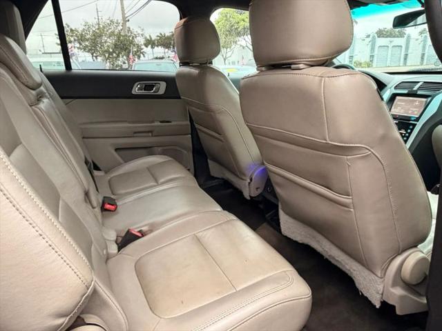 2015 Ford Explorer Limited