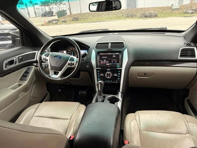 2015 Ford Explorer Limited