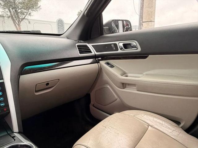 2015 Ford Explorer Limited