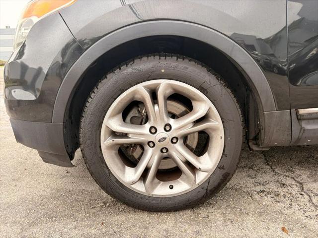 2015 Ford Explorer Limited