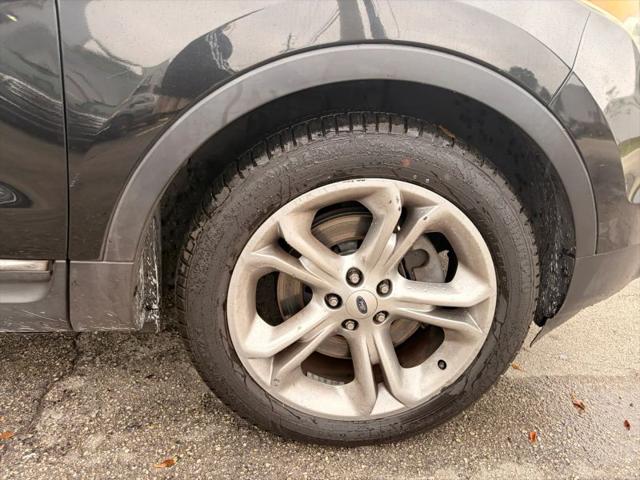 2015 Ford Explorer Limited