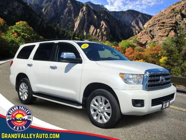 2013 Toyota Sequoia Platinum 5.7L V8 for sale in Lakewood, CO