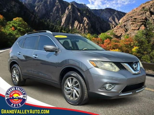 2015 Nissan Rogue SL for sale in Lakewood, CO