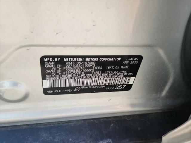 2025 Mitsubishi Outlander Sport 2.0 S AWC