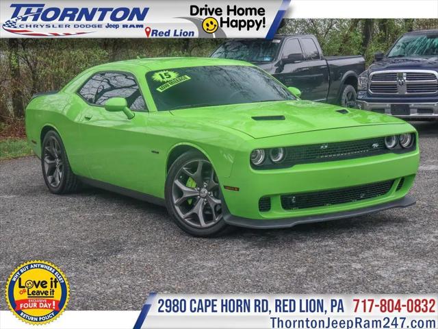 2015 Dodge Challenger R/T for sale in Red Lion, PA