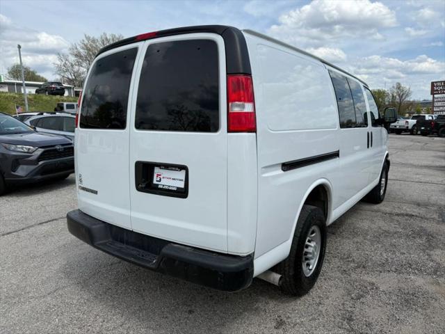 2023 Chevrolet Express Cargo Van RWD 2500 Regular Wheelbase WT