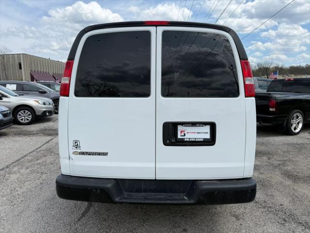 2023 Chevrolet Express Cargo Van RWD 2500 Regular Wheelbase WT
