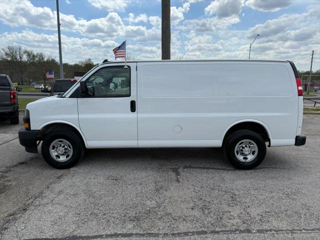 2023 Chevrolet Express Cargo Van RWD 2500 Regular Wheelbase WT