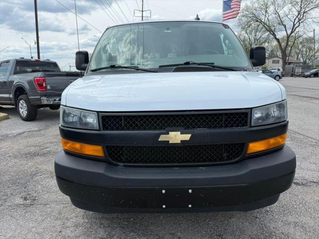 2023 Chevrolet Express Cargo Van RWD 2500 Regular Wheelbase WT