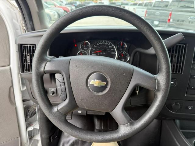 2023 Chevrolet Express Cargo Van RWD 2500 Regular Wheelbase WT