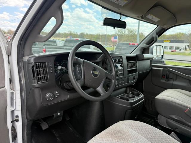 2023 Chevrolet Express Cargo Van RWD 2500 Regular Wheelbase WT