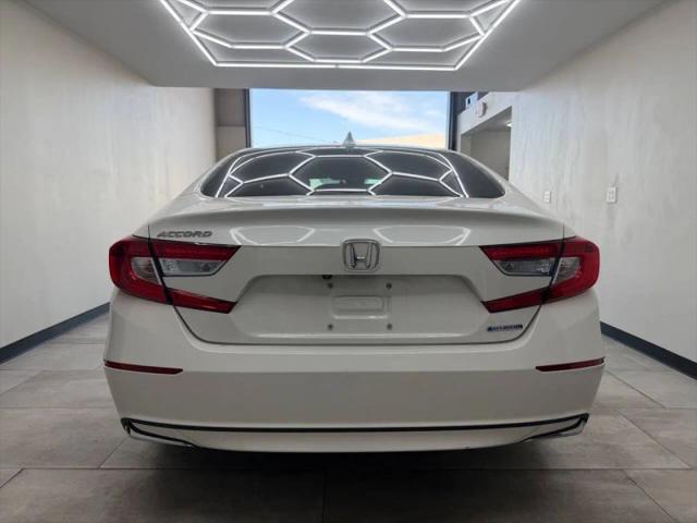 2020 Honda Accord Hybrid EX