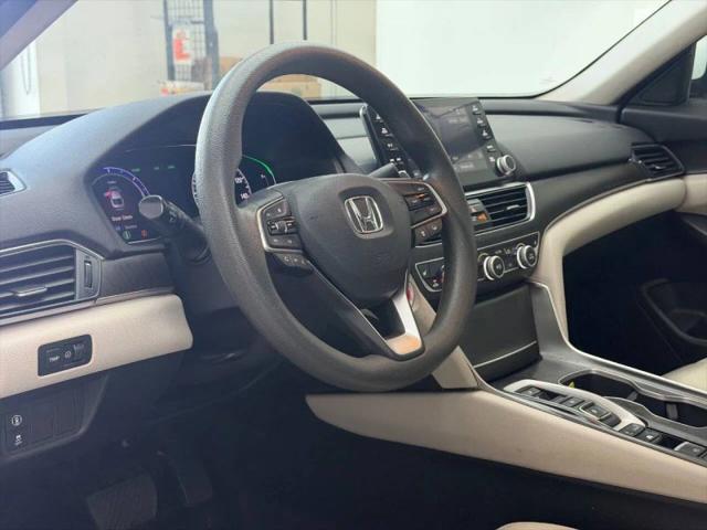 2020 Honda Accord Hybrid EX
