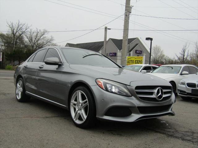 2016 Mercedes-Benz C-CLASS C 300 4MATIC for sale in Manassas, VA