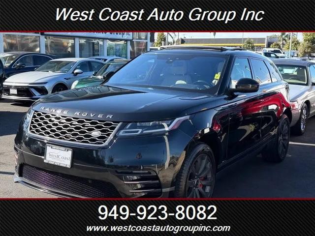 2018 Land Rover Range Rover Velar P250 SE R-Dynamic